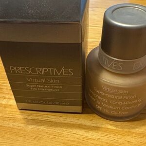 Virtual Skin Foundation - Medium (Warm Beige)